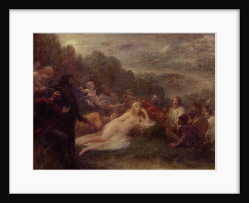 Helen, 1892 by Ignace Henri Jean Fantin-Latour