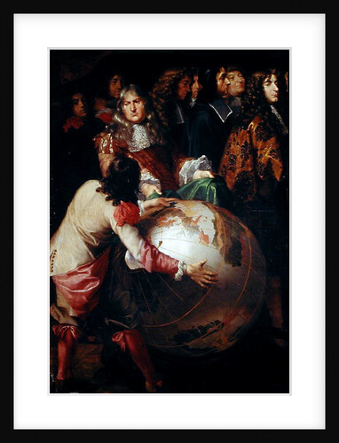 Jean-Baptiste Colbert Presenting the Members of the Royal Academy of Science to Louis XIV by Henri Testelin