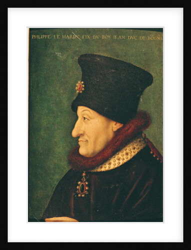 Philippe of France Duke of Burgundy by French School