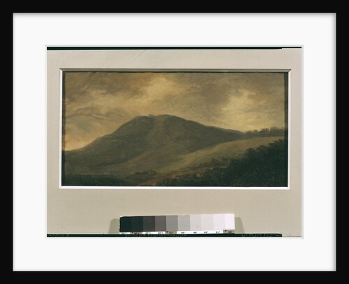 Monte Cavo, near Nemi by Pierre Henri de Valenciennes