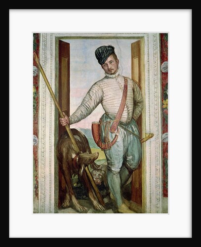 Self Portrait in Hunting Costume, 1562 by Veronese