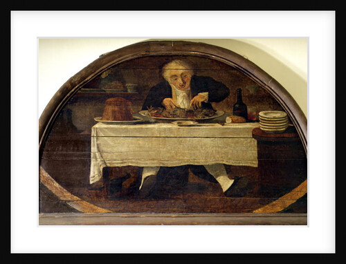 Au Gourmand by Philibert Louis Debucourt