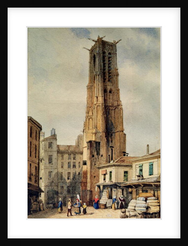 Tour Saint-Jacques by Francois Etienne Villeret