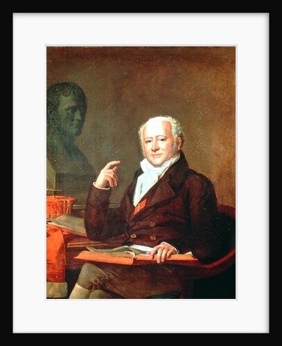 Portrait of Jean Nicolas Corvisart des Marets 1809 by Anicet-Charles Lemonnier