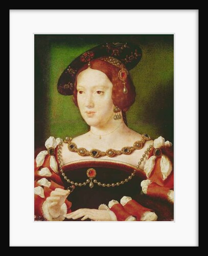 Portrait of Eleanor of Hapsbourg by Joos van Cleve