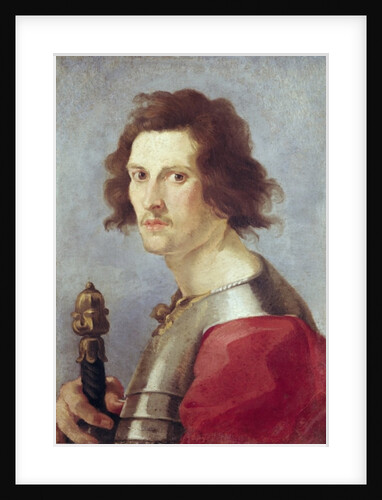 Self Portrait by Gian Lorenzo Bernini