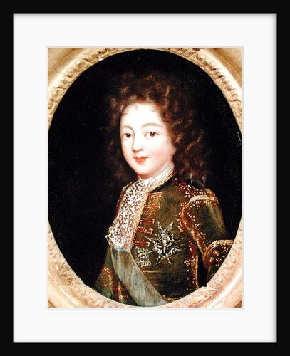 Portrait of Louis de France by French School