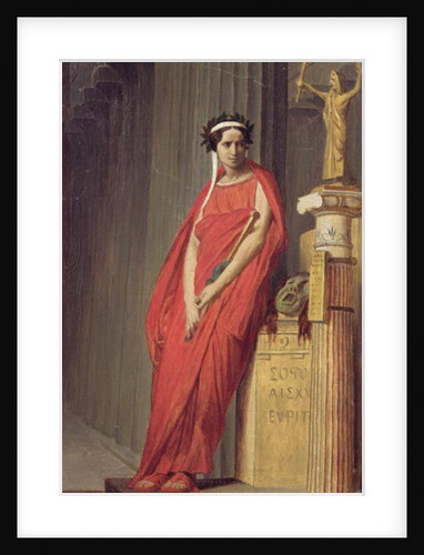 Mademoiselle Rachel by Jean Leon Gerome