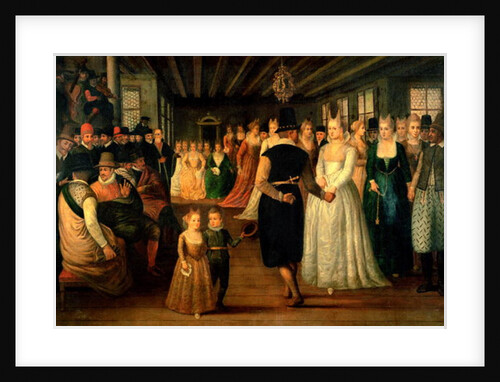 Ball in Venice in Honour of Foreign Visitors, c.1580 by Italian School