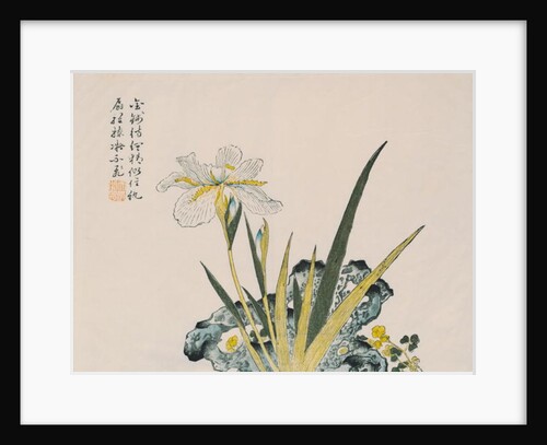 The Garden as Big as a Grain of Mustard, 17th-18th century by School Chinese