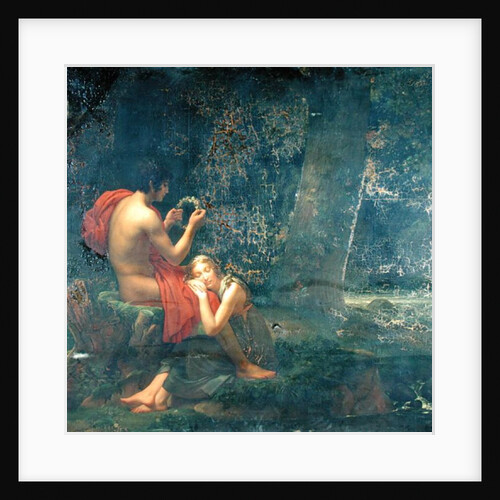 Daphnis and Chloe, 1824-25 by Francois Pascal Simon Baron Gerard