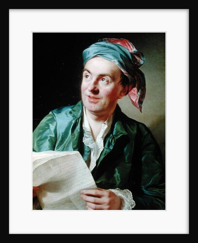 Portrait of Jean-Francois Marmontel 1767 by Alexander Roslin