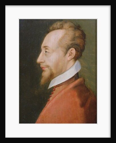 Cardinal Charles de Bourbon by French School