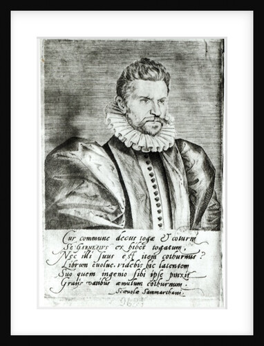 Portrait of Robert Garnier by French School