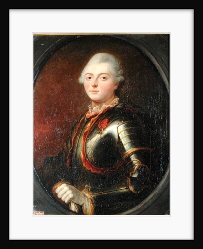 Admiral Charles-Henri Theodat Count of Estaing, 1769 by Jean Baptiste Lebrun