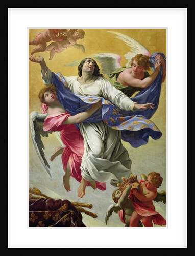 Apotheosis of St. Louis, 1639-42 by Simon Vouet