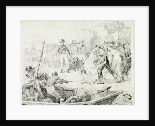 The Nantes Drownings in 1793 by Joseph Aubert