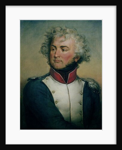 Portrait of Jean Baptiste Kleber by Paulin Jean Baptiste Guerin