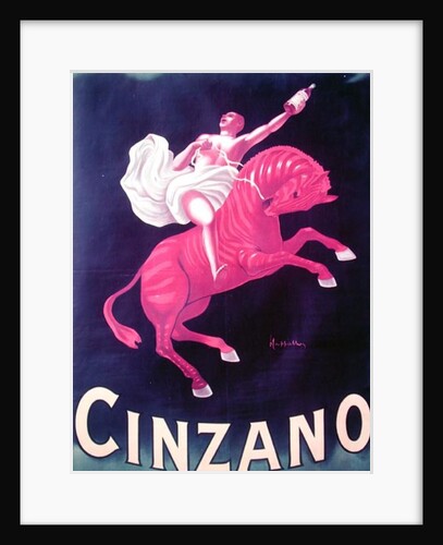 Poster advertising Cinzano, 1925 by Leonetto Cappiello