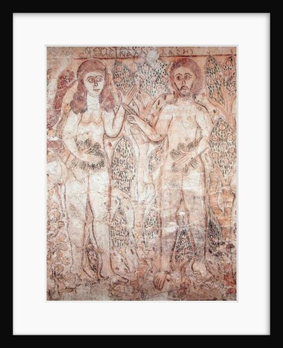 Adam and Eve by Coptic