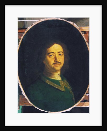 Portrait of Peter the Great by Ivan Nikitich Nikitin