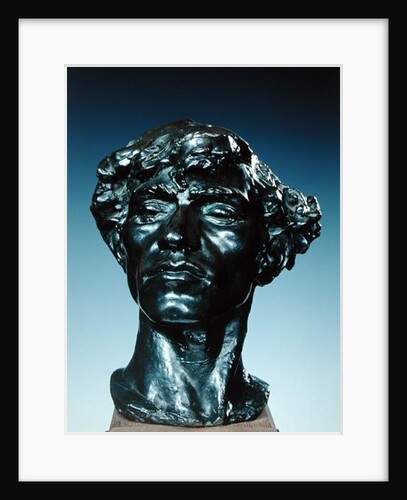 Giganti or, Head of a Bandit, 1885 by Camille Claudel