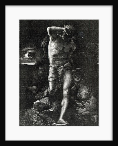 The Conscience or, The Eye Watching Cain by Auguste Joliet