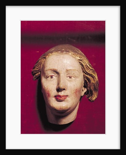 Head of a saint, c.1520 by Hans Weiditz