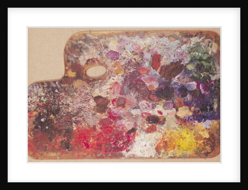 Kandinsky's palette by School French