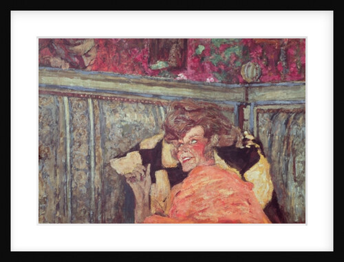 Yvonne Printemps and Sacha Guitry c.1912 by Edouard Vuillard