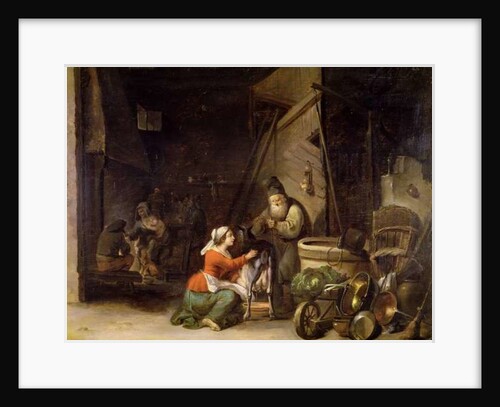 Rustic Interior by Sebastien Bourdon