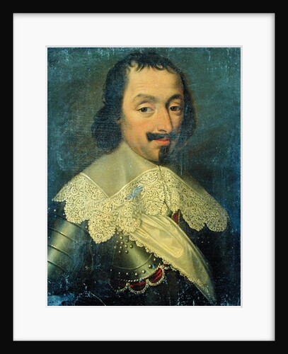 Marshal Louis de Marillac by French School