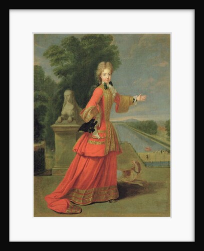 Marie-Adelaide de Savoie in Hunting Dress, c.1704 by Pierre (attr. to) Gobert