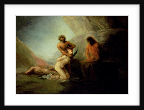 The Execution, c.1808-12 by Francisco Jose de Goya y Lucientes