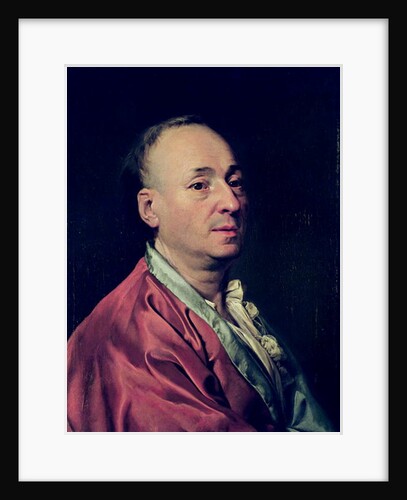 Denis Diderot 1773 by Dmitri Grigor'evich Levitsky