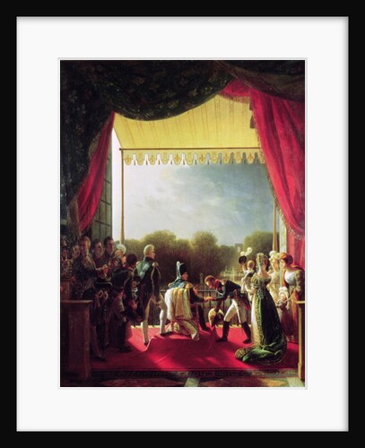 The Return of the Troops after the Spanish War, 1823 by Louis Ducis
