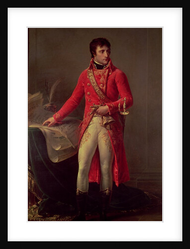 Napoleon Bonaparte First Consul, 1802 by Baron Antoine Jean Gros
