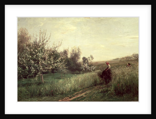 Spring, 1857 by Charles Francois Daubigny