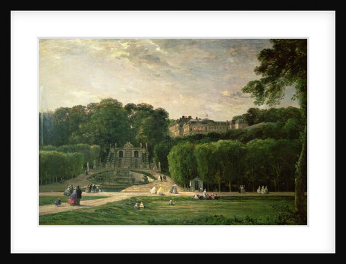 The Park at St. Cloud, 1865 by Charles Francois Daubigny
