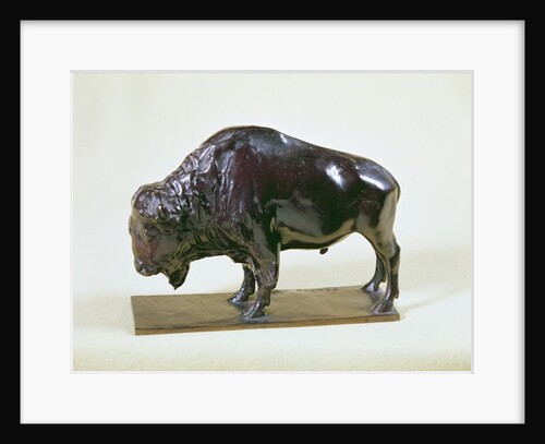 Bison, 1907 by Francois Pompon