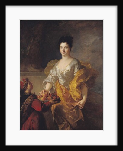 Anne-Marie de Bosmelet, Duchess of La Force, 1714 by Francois de Troy