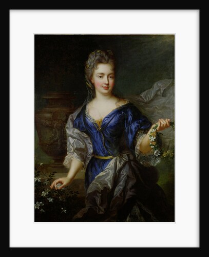Marie-Anne de Bourbon Princess of Conti by Nicholas de Largilliere
