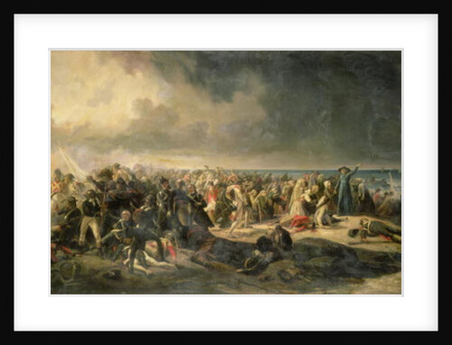 Scene of the Landing at Quiberon in 1795, 1850 by Jean Sorieul
