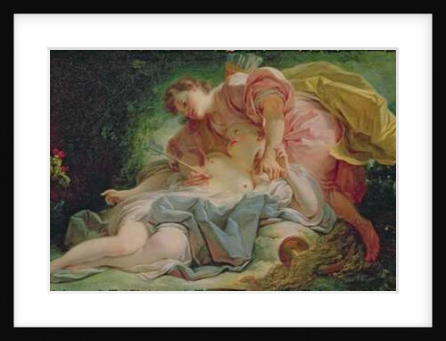 Cephalus and Procris by Jean-Honore Fragonard
