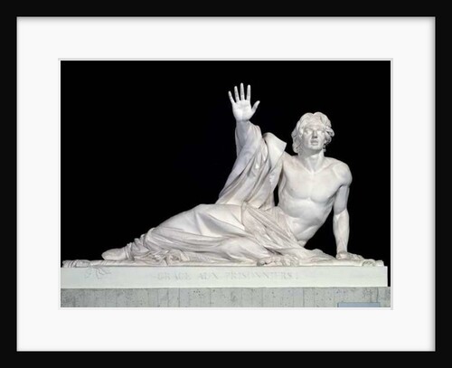 Monument to the memory of Charles-Artus de Bonchamps 1825 by Pierre Jean David d'Angers