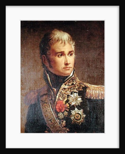 Portrait of Jean Lannes Duke of Montebello by Francois Pascal Simon