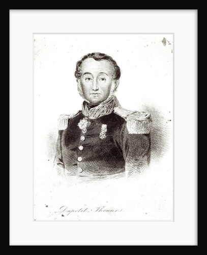 Abel Aubert Dupetit-Thouars by French School