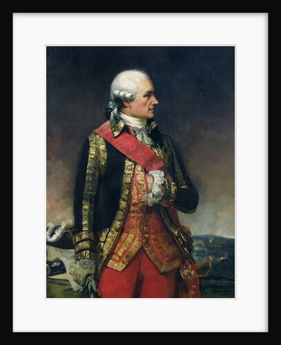 Jean-Baptiste de Vimeur Count of Rochambeau by Charles-Philippe Lariviere