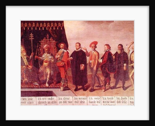 The Pope and Death by Flemish School