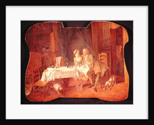 The Natives of Rheims by Nicolas Lancret